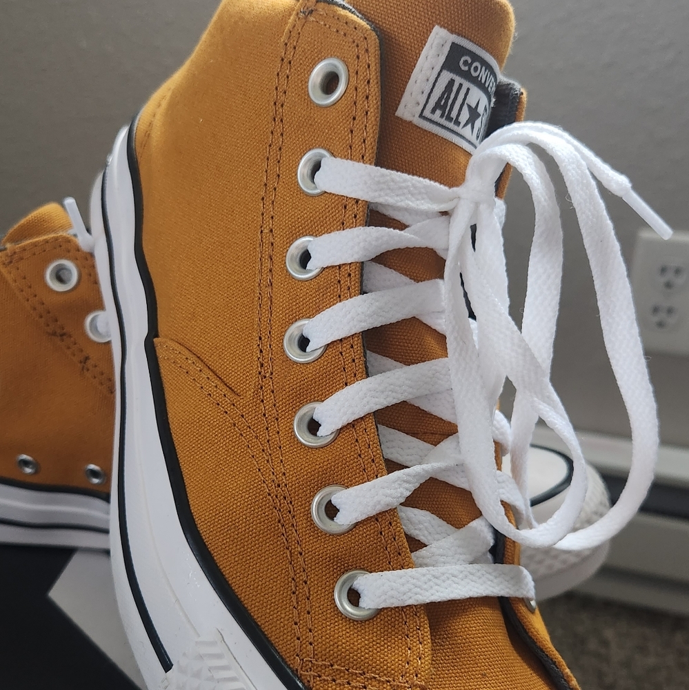 Converse Yellow Chuck Taylor All Star